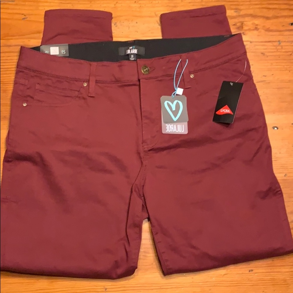 NWT LulaRoe MyDenim, skinny